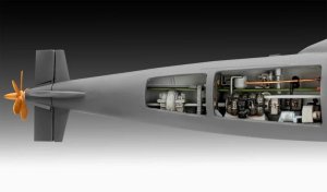 Model plastikowy Statek S.S.B. Abraham Lincoln W/IN 1/253 7