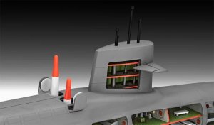 Model plastikowy Statek S.S.B. Abraham Lincoln W/IN 1/253 8