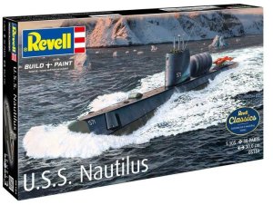 Model plastikowy Statek U.S.S. Nautilus 1/305 11