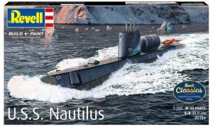Model plastikowy Statek U.S.S. Nautilus 1/305 12