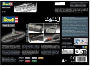 Model plastikowy Statek U.S.S. Nautilus 1/305 14