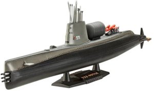 Model plastikowy Statek U.S.S. Nautilus 1/305 2