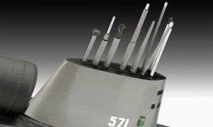 Model plastikowy Statek U.S.S. Nautilus 1/305 4