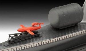 Model plastikowy Statek U.S.S. Nautilus 1/305 6