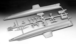 Model plastikowy Statek U.S.S. Nautilus 1/305 7