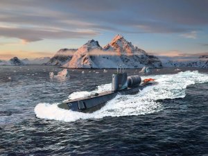 Model plastikowy Statek U.S.S. Nautilus 1/305 8