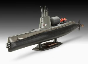 Model plastikowy Statek U.S.S. Nautilus 1/305 9