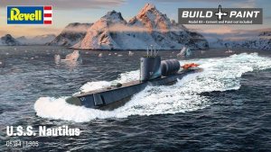 Model plastikowy Statek U.S.S. Nautilus 1/305 10