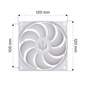 Stratus 120 White PWM ARGB 12