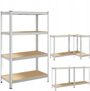 69-101# Regał magazynowy 75x30x150cm blow 8