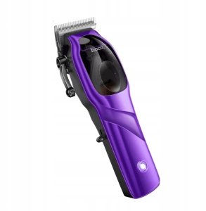 Maszynka do strzyżenia włosów Hoco DAR24 fioletowa 2