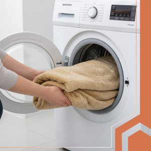 Ruhhy Mata- koc elektryczny 180x130cm beżowy 26224 8