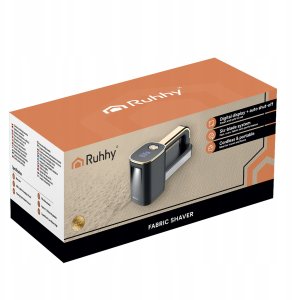 Golarka do ubrań Ruhhy Golarka do ubrań bezprzewodowa czarna 26642 13