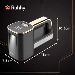 Golarka do ubrań Ruhhy Golarka do ubrań bezprzewodowa czarna 26642 4