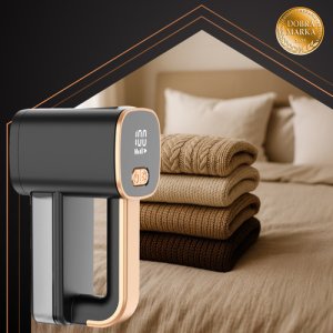 Golarka do ubrań Ruhhy Golarka do ubrań bezprzewodowa czarna 26642 5