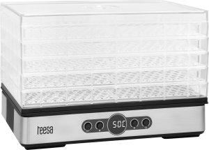 Suszarka Teesa Suszarka do grzybów , warzyw , owoców , 400W , 5 sit, wyświetlacz, termoobieg, TEESA 3