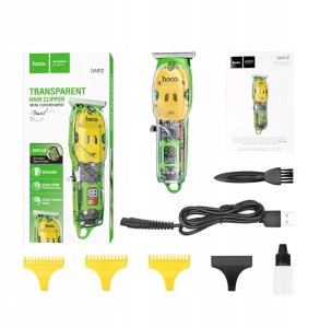 Maszynka do strzyżenia włosów Hoco DAR12 zielona 3