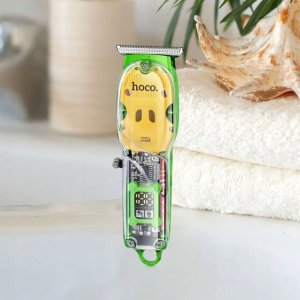 Maszynka do strzyżenia włosów Hoco DAR12 zielona 4