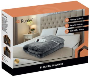 Mata- koc elektryczny 180x130cm Ruhhy 26202 3