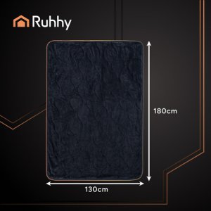 Mata- koc elektryczny 180x130cm Ruhhy 26202 4