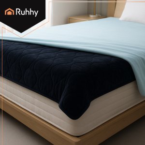 Mata- koc elektryczny 180x130cm Ruhhy 26202 7