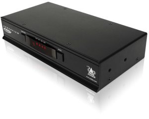 ADDER ADDERView Pro DisplayPort przełącznik KVM Możliwości montowania w stelażu Czarny 5