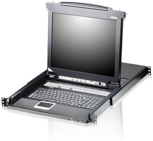 ATEN CL5708N przełącznik KVM Możliwości montowania w stelażu Czarny 3