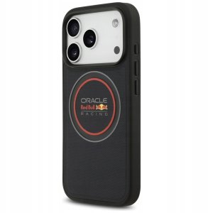 Etui Red Bull Meshed Logo And Red Ring MagSafe do iPhone 17 Pro Max granatowy 2