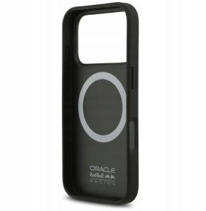 Etui Red Bull Meshed Logo And Red Ring MagSafe do iPhone 17 Pro Max granatowy 7