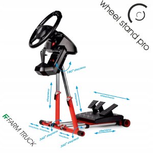 Wheel Stand Pro FARM TRUCK LITE Green 2