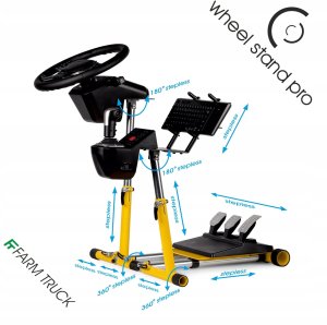 Wheel Stand Pro FARM TRUCK LITE Green 3