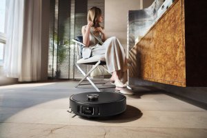 Robot sprzątający Mova V50 Ultra czarny 4