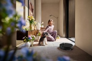 Robot sprzątający Mova V50 Ultra czarny 5