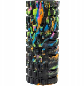 WAŁEK ROLLER DO ĆWICZEŃ CAMOUFLAGE 14x33CM ENERO FIT 2