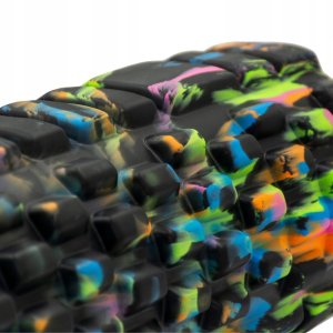 WAŁEK ROLLER DO ĆWICZEŃ CAMOUFLAGE 14x33CM ENERO FIT 4