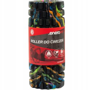WAŁEK ROLLER DO ĆWICZEŃ CAMOUFLAGE 14x33CM ENERO FIT 6