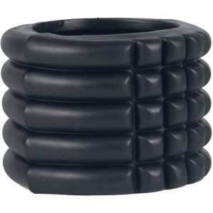 WAŁEK ROLLER DO ĆWICZEŃ CZARNY 14x10CM ENERO FIT 3