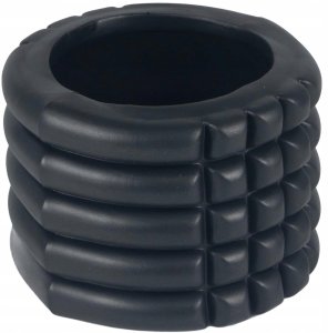 WAŁEK ROLLER DO ĆWICZEŃ CZARNY 14x10CM ENERO FIT 4