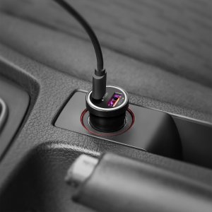 Ładowarka samochodowa 38W Kruger&amp;Matz z funkcjami Power Dedlivery oraz Quick Charge 8