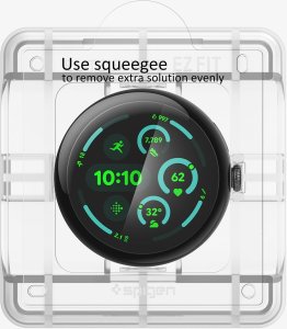 Spigen EliteShield EZ Fit 2 Pack - Google Pixel Watch 4/ 3 (41mm) 3