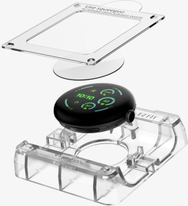 Spigen EliteShield EZ Fit 2 Pack - Google Pixel Watch 4/ 3 (41mm) 4