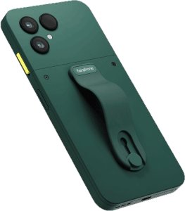 Fairphone Gen. 6 Fingerschlaufe Forest Green grün 4