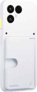 Fairphone Gen. 6 Kartenhalter Cloud White weiß 3
