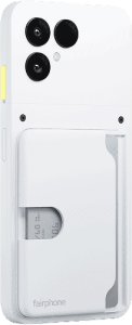 Fairphone Gen. 6 Kartenhalter Cloud White weiß 4