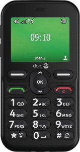 Doro Leva E10 LTE (schwarz) 3