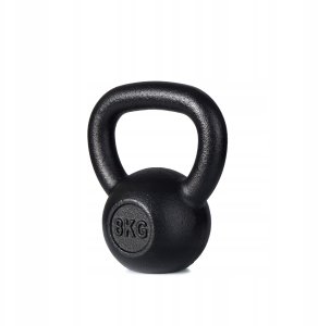 Kettlebell żeliwny 8kg 2