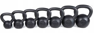 Kettlebell żeliwny 8kg 3