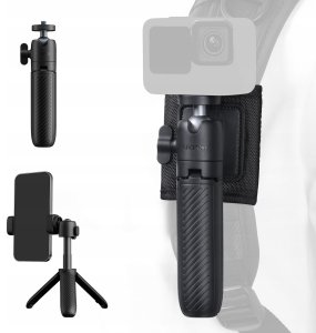 Mini Statyw Kijek Selfie Uchwyt Na Plecak 1/4"" Aparat Telefon / Ulanzi / Mt88 2