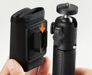 Mini Statyw Kijek Selfie Uchwyt Na Plecak 1/4"" Aparat Telefon / Ulanzi / Mt88 5