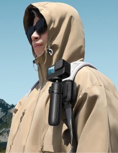 Mini Statyw Kijek Selfie Uchwyt Na Plecak 1/4"" Aparat Telefon / Ulanzi / Mt88 6